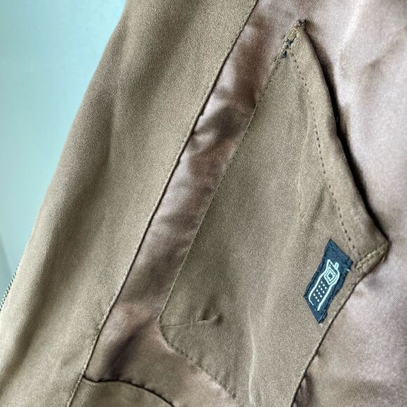 Weatherproof Brown Full Zip Jacket Size L EUC - Picture 9 of 10